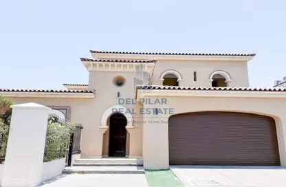 Villa - 4 Bedrooms - 5 Bathrooms for rent in Saadiyat Beach Villas - Saadiyat Beach - Saadiyat Island - Abu Dhabi