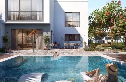 Villa - 5 Bedrooms - 6 Bathrooms for sale in The Dahlias - Yas Acres - Yas Island - Abu Dhabi