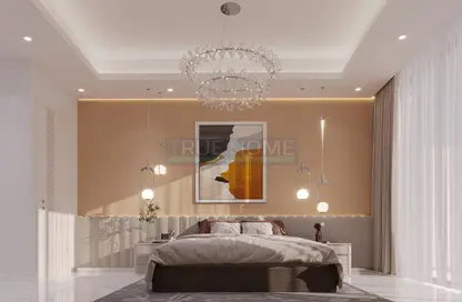 Room / Bedroom image for: Apartment - 3 Bedrooms - 4 Bathrooms for sale in Al Mamzar - Sharjah - Sharjah, Image 1
