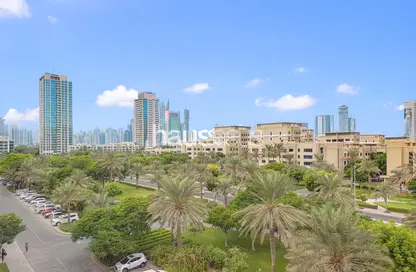 شقة - غرفة نوم - 1 حمام للبيع في السمر 1 - السمر - جرينز - دبي