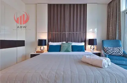 شقة - 1 حمام للايجار في ووترز ايدج - الخليج التجاري - دبي