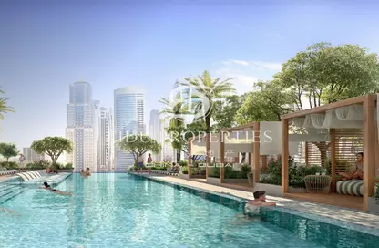 Apartment - 7+ Bedrooms - 1 Bathroom for sale in Rove Home Dubai Marina - Dubai Marina - Dubai
