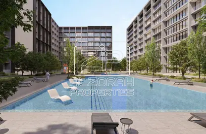 Apartment - 2 Bedrooms - 3 Bathrooms for sale in Nasaq - Aljada - Sharjah
