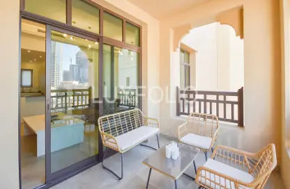 Apartment - 1 Bedroom - 2 Bathrooms for rent in Tajer Residences - The Old Town Island - Downtown Dubai - Dubai
