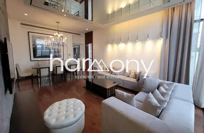 Living / Dining Room image for: Villa - 5 Bedrooms - 4 Bathrooms for rent in Picadilly Green - DAMAC Hills - Dubai, Image 1