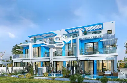 Townhouse - 5 Bedrooms - 5 Bathrooms for sale in Santorini - Damac Lagoons - Dubai