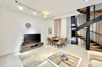 Duplex - 1 Bedroom - 2 Bathrooms for sale in Marquise Square Tower - Business Bay - Dubai