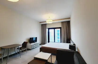 Apartment - Studio - 1 Bathroom for rent in SOL Avenue - Business Bay - Dubai