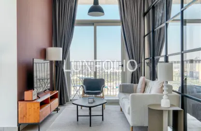 Apartment - 2 Bedrooms - 1 Bathroom for rent in Socio Tower 2 - Socio Tower - Dubai Hills Estate - Dubai