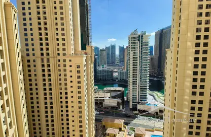 شقة - 2 غرف نوم - 3 حمامات للايجار في صدف 6 - صدف - مساكن شاطئ الجميرا - دبي