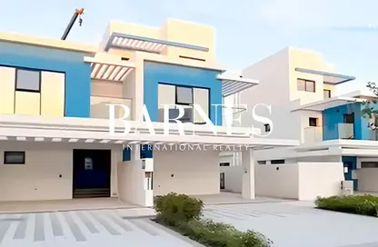 Townhouse - 4 Bedrooms - 4 Bathrooms for sale in Santorini - Damac Lagoons - Dubai