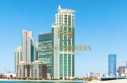 شقة - غرفة نوم - 2 حمامات للايجار في برج راس الخيمة - مارينا سكوير - جزيرة الريم - أبوظبي