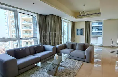 Apartment - 2 Bedrooms - 3 Bathrooms for rent in Barcelo Residences - Dubai Marina - Dubai