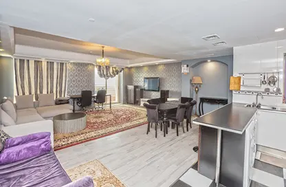 Apartment - 2 Bedrooms - 1 Bathroom for rent in Icon Tower 1 - JLT Cluster M - Jumeirah Lake Towers - Dubai