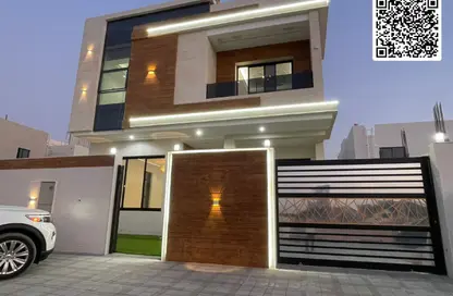 Villa - 4 Bedrooms - 7 Bathrooms for sale in Al Helio 2 - Al Helio - Ajman