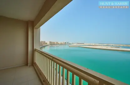 Balcony image for: Apartment - 2 Bedrooms - 2 Bathrooms for sale in Lagoon B5 - The Lagoons - Mina Al Arab - Ras Al Khaimah, Image 1