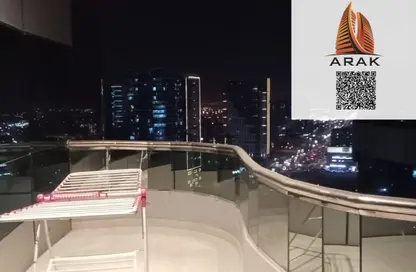 Apartment - 2 Bedrooms - 3 Bathrooms for rent in Al Naemiya Tower 1 - Al Naemiya Towers - Al Nuaimiya - Ajman