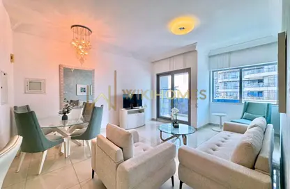 شقة - غرفة نوم - 2 حمامات للبيع في ذا سيجنتشر - برج خليفة - دبي وسط المدينة - دبي