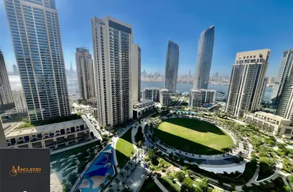 Apartment - 1 Bedroom - 1 Bathroom for sale in Creek Gate Tower 1 - Creek Gate - Dubai Creek Harbour (The Lagoons) - Dubai