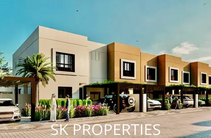 Villa - 4 Bedrooms - 5 Bathrooms for sale in Sharjah Sustainable City - Sharjah