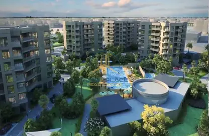 Apartment - 1 Bedroom - 1 Bathroom for rent in MAG 515 - MAG 5 - Dubai South (Dubai World Central) - Dubai