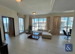 شقة - 1 غرفة نوم - 1 حمام للكراء في ذا ريزيدنس 8 - برج ريزيدنس - دبي وسط المدينة - دبي