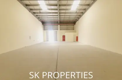 Warehouse - Studio - 1 Bathroom for rent in Al Sajaa Industrial - Al Sajaa - Sharjah