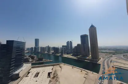 Apartment - 1 Bedroom for rent in Zada Tower - Business Bay - Dubai