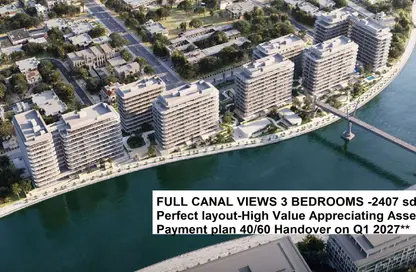 شقة - 3 غرف نوم - 4 حمامات للبيع في إيدن هاوس ذا بارك - الوصل - دبي