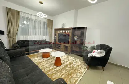 شقة - غرفة نوم - 1 حمام للايجار في 3 برج منازل - الممزر - الشارقة - الشارقة