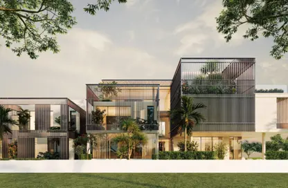 Villa - 7 Bedrooms - 7+ Bathrooms for sale in Utopia Damac Hills Villas - DAMAC Hills - Dubai