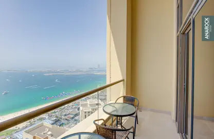 Duplex - 3 Bedrooms - 2 Bathrooms for rent in Shams 1 - Shams - Jumeirah Beach Residence - Dubai