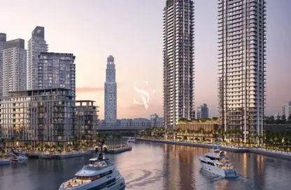 Apartment - 2 Bedrooms - 2 Bathrooms for sale in Creek Bay - Dubai Creek Harbour (The Lagoons) - Dubai