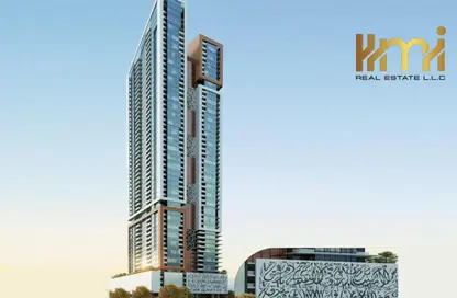 Apartment - 3 Bedrooms - 4 Bathrooms for sale in Faradis Tower - Al Mamzar - Sharjah - Sharjah