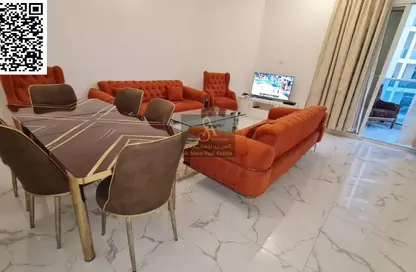 Apartment - 2 Bedrooms - 2 Bathrooms for rent in Oasis Tower - Al Rashidiya 1 - Al Rashidiya - Ajman