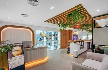 Office Space - Studio - 2 Bathrooms for rent in The One Tower - Barsha Heights (Tecom) - Dubai