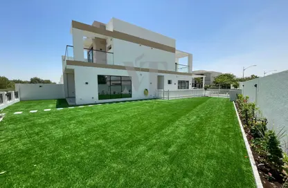 Outdoor House image for: Villa - 4 Bedrooms - 4 Bathrooms for sale in Topanga - DAMAC Hills - Dubai, Image 1
