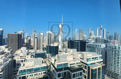 شقة - غرفة نوم - 2 حمامات للايجار في برج ذا باد - الخليج التجاري - دبي