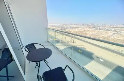 Apartment - Studio - 1 Bathroom for rent in Carson C - Carson - DAMAC Hills - Dubai