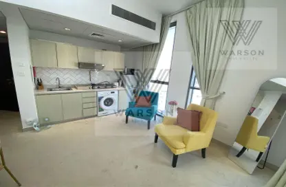 Apartment - Studio - 1 Bathroom for rent in Afnan 4 - Midtown - Dubai Production City (IMPZ) - Dubai