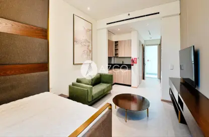 Apartment - Studio - 1 Bathroom for rent in Signature Livings - Jumeirah Village Circle - Dubai