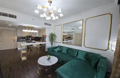 Apartment - 1 Bedroom - 2 Bathrooms for rent in Binghatti Avenue - Al Jaddaf - Dubai