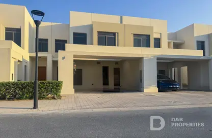 Townhouse - 3 Bedrooms - 4 Bathrooms for sale in Noor Townhouses - Town Square - Dubai Townhouse - 3 Bedrooms - 4 Bathrooms for sale in Noor Townhouses - Town Square - Dubai