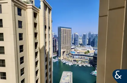Apartment - 2 Bedrooms - 2 Bathrooms for rent in Bahar 1 - Bahar - Jumeirah Beach Residence - Dubai