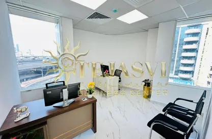 مكتب - استوديو - 1 حمام للايجار في فاطمه محمد احمد بن سليمان - الرفاعة - بر دبي - دبي