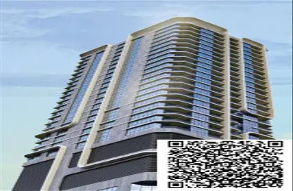 Apartment - 2 Bedrooms - 2 Bathrooms for sale in Oasis Tower - Al Rashidiya 1 - Al Rashidiya - Ajman
