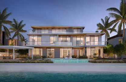 Villa - 6 Bedrooms - 7 Bathrooms for sale in Palm Jebel Ali - Frond L - Palm Jebel Ali - Dubai