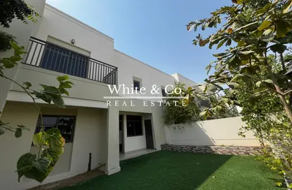 Townhouse - 3 Bedrooms - 4 Bathrooms for rent in Naseem Townhouses - Town Square - Dubai