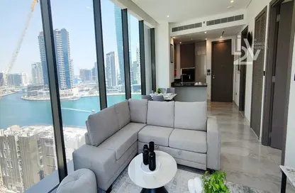 Apartment - 1 Bedroom - 2 Bathrooms for rent in Peninsula Five - Peninsula - Business Bay - Dubai