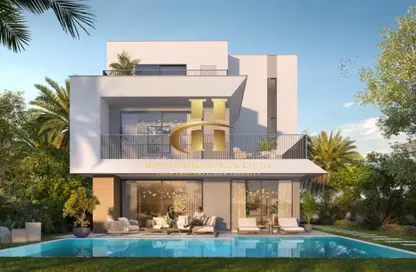 Villa - 5 Bedrooms - 6 Bathrooms for sale in Golf Lane - EMAAR South - Dubai South (Dubai World Central) - Dubai